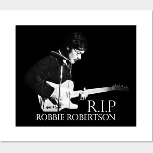 Robbie Robertson Posters and Art